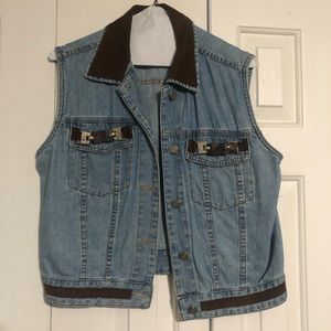 Denim Vest